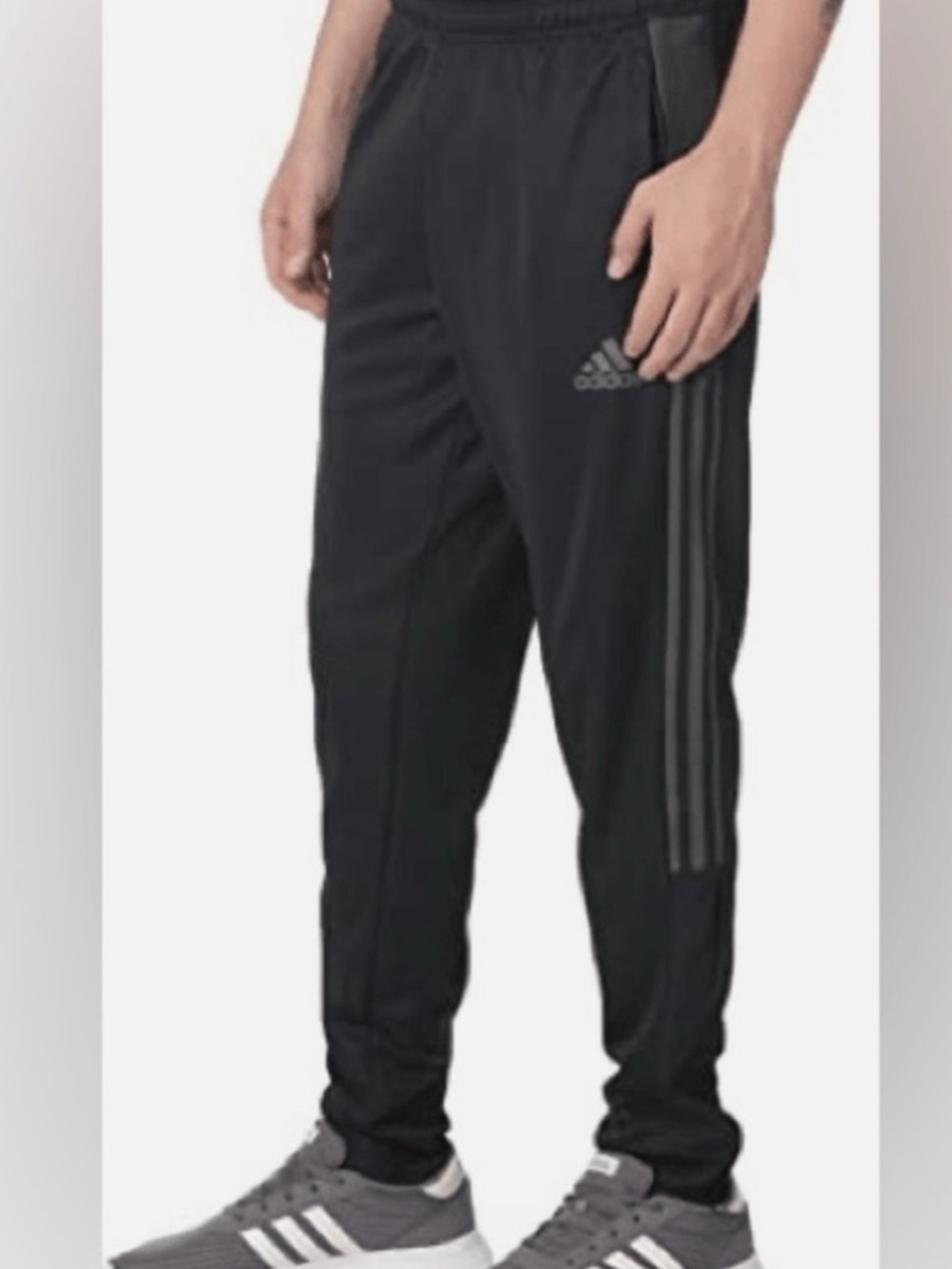 Adidas Men's Tiro 21 Track Pants Medium Black